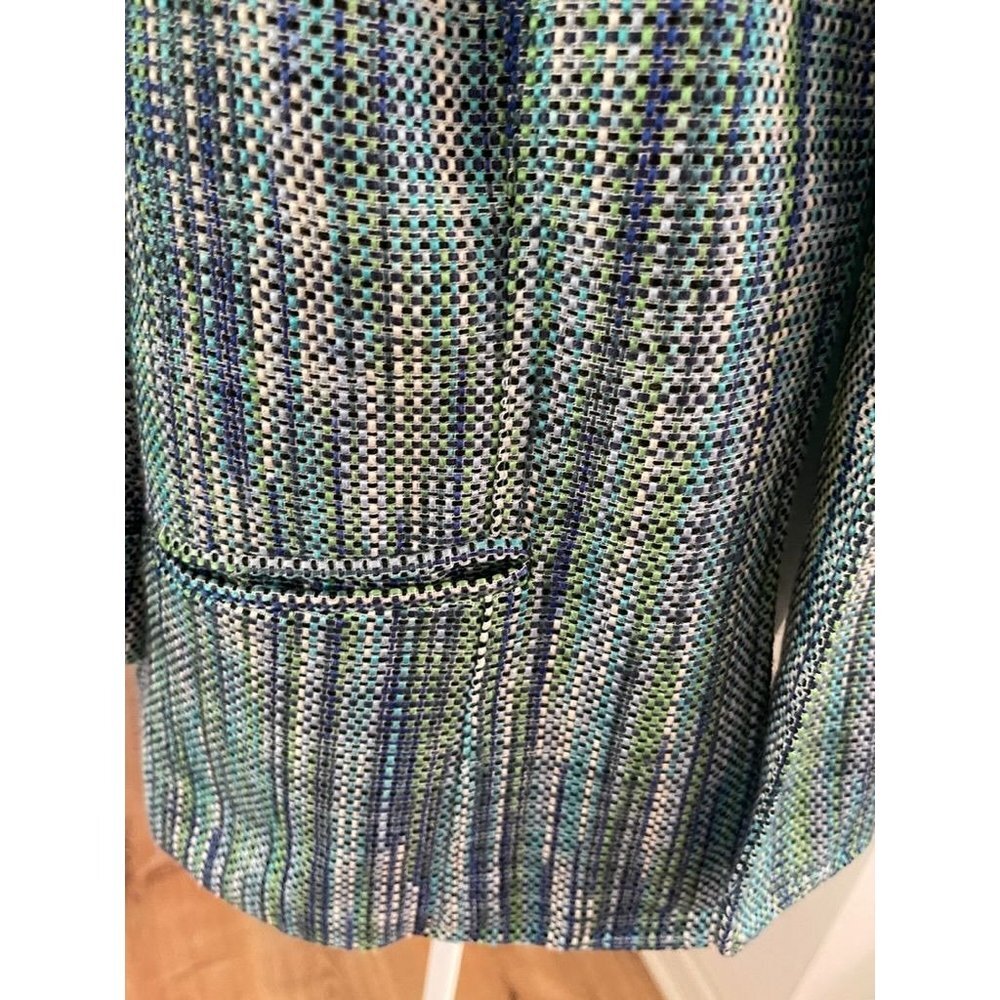 Euc Dressbarn Buttonless Jacket - image 5